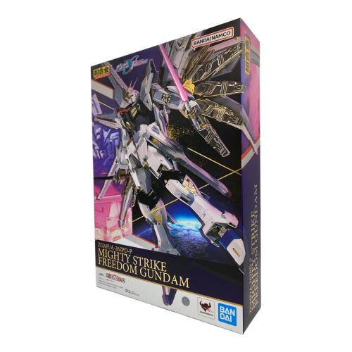 機動戦士ガンダムSEED FREEDOM (キドウセンシガンダムシード フリーダム) フィギュア 超合金 マイティーストライクフリーダムガンダム