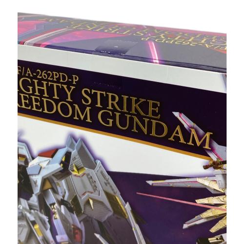機動戦士ガンダムSEED FREEDOM (キドウセンシガンダムシード フリーダム) フィギュア 超合金 マイティーストライクフリーダムガンダム