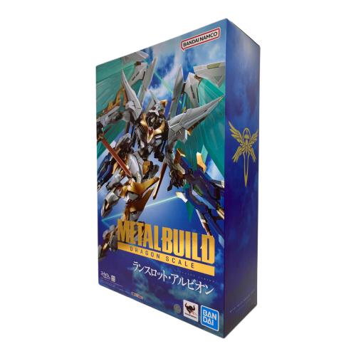 コードギアス 反逆のルルーシュR2 (コードギアス 反逆ノルルーシュR2) フィギュア ランスロット・アルビオン METAL BUILD DRAGON SCALE 魂ウェブ商店限定