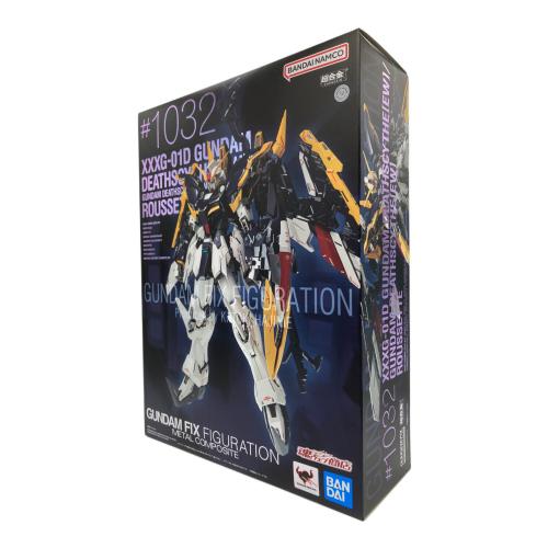 新機動戦記ガンダムW Endless Waltz フィギュア XXXG-01D ガンダムデスサイズ[EW版] ルーセット装備 GUNDAM FIX FIGURATION METAL COMPOSITE 魂ウェブ商店限定