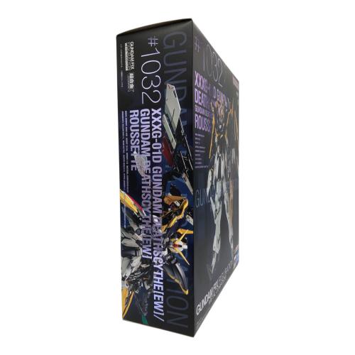 新機動戦記ガンダムW Endless Waltz フィギュア XXXG-01D ガンダムデスサイズ[EW版] ルーセット装備 GUNDAM FIX FIGURATION METAL COMPOSITE 魂ウェブ商店限定