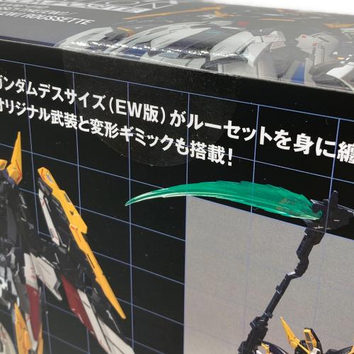 新機動戦記ガンダムW Endless Waltz フィギュア XXXG-01D ガンダムデスサイズ[EW版] ルーセット装備 GUNDAM FIX FIGURATION METAL COMPOSITE 魂ウェブ商店限定
