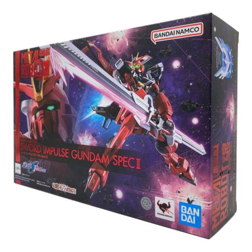 機動戦士ガンダムSEED FREEDOM (キドウセンシガンダムシード フリーダム) フィギュア ソードインパルスガンダムSpecII METAL ROBOT魂 魂ウェブ商店限定
