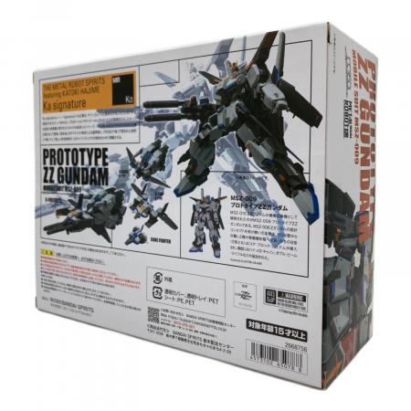 機動戦士ガンダムZZ (キドウセンシガンダムダブルゼータ) フィギュア