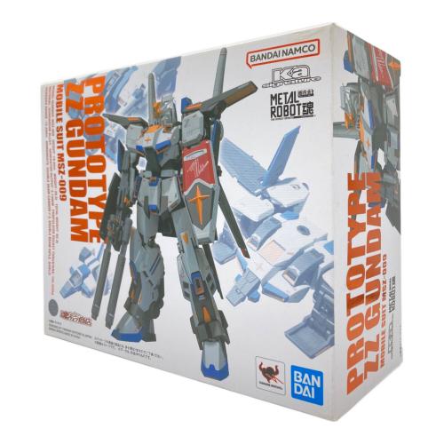 機動戦士ガンダムZZ (キドウセンシガンダムダブルゼータ) フィギュア プロトタイプZZガンダム METAL ROBOT魂 魂ウェブ商店限定