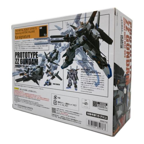 機動戦士ガンダムZZ (キドウセンシガンダムダブルゼータ) フィギュア プロトタイプZZガンダム METAL ROBOT魂 魂ウェブ商店限定
