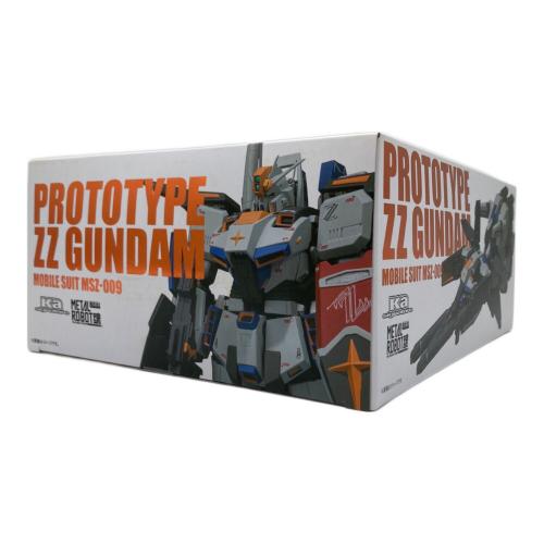 機動戦士ガンダムZZ (キドウセンシガンダムダブルゼータ) フィギュア プロトタイプZZガンダム METAL ROBOT魂 魂ウェブ商店限定