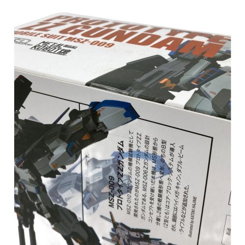 機動戦士ガンダムZZ (キドウセンシガンダムダブルゼータ) フィギュア プロトタイプZZガンダム METAL ROBOT魂 魂ウェブ商店限定