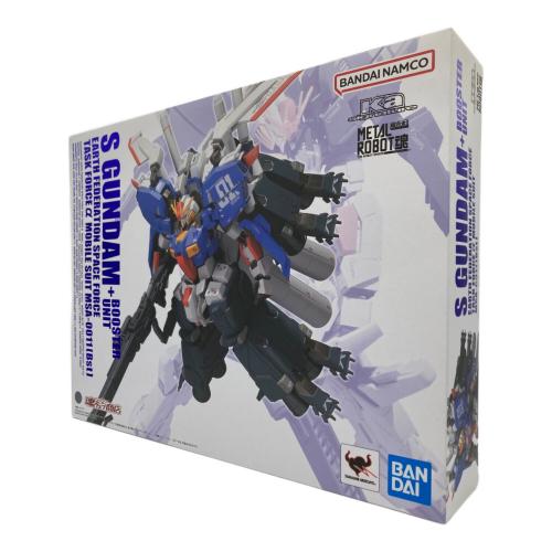 GUNDAM SENTINEL フィギュア Sガンダム ブースター・ユニット装着型 METAL ROBOT魂 Ka signature 魂ウェブ商店限定