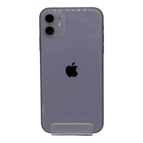 Apple (アップル) iPhone11 MWLX2J/A サインアウト確認済 353995107786380 ○ au 修理履歴無し 64GB バッテリー:Bランク(80%) 程度:Bランク