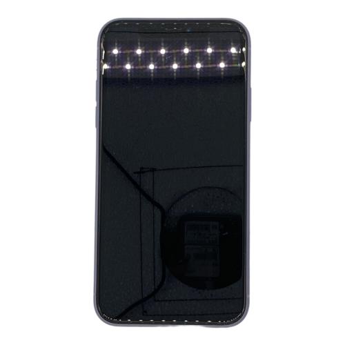 Apple (アップル) iPhone11 MWLX2J/A サインアウト確認済 353995107786380 ○ au 修理履歴無し 64GB バッテリー:Bランク(80%) 程度:Bランク