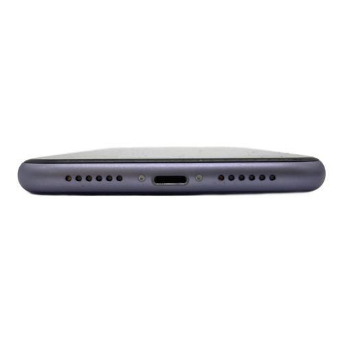 Apple (アップル) iPhone11 MWLX2J/A サインアウト確認済 353995107786380 ○ au 修理履歴無し 64GB バッテリー:Bランク(80%) 程度:Bランク