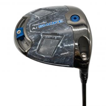 Callaway (キャロウェイ) ドライバー PARADYM Ai SMOKE フレックス【S】 10.5 45.5