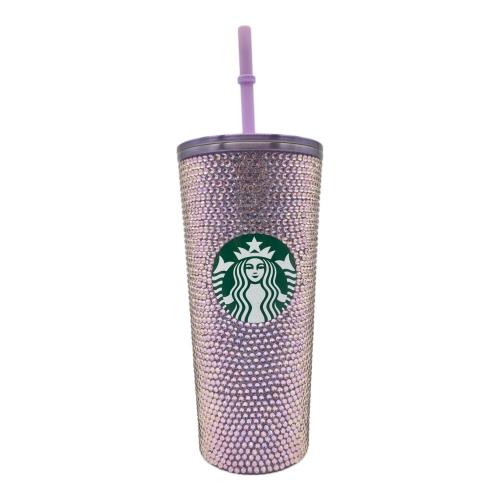 STARBUCKS COFFEE (スターバックスコーヒー) タンブラー ホリデー2022ステンレスコールドカップタンブラーラインストーン