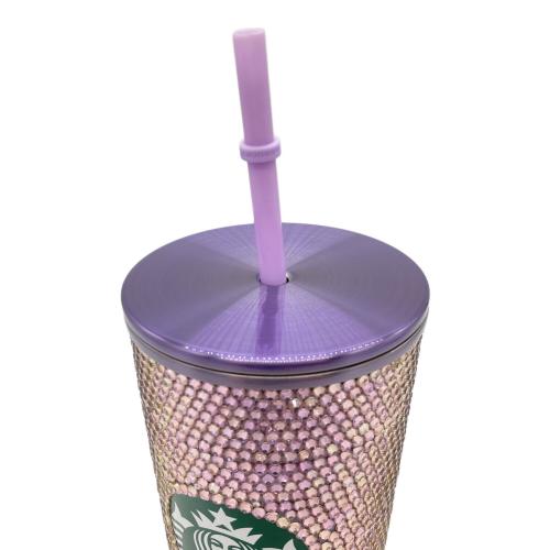 STARBUCKS COFFEE (スターバックスコーヒー) タンブラー ホリデー2022ステンレスコールドカップタンブラーラインストーン