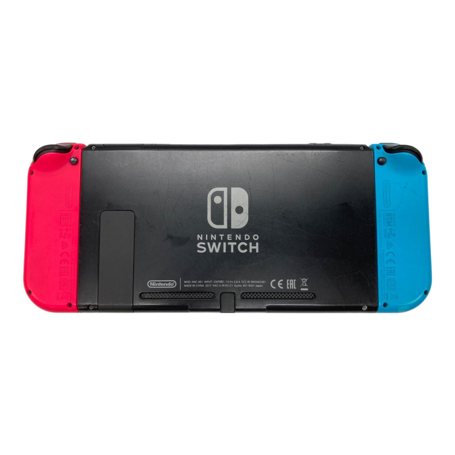 Nintendo (ニンテンドー) Nintendo Switch 全体的にキズ有 HAC