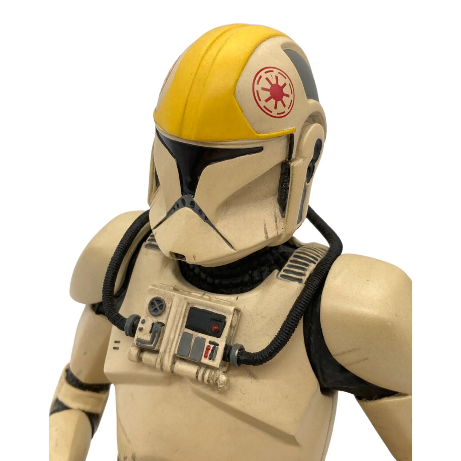 スターウォーズ　CLONE TROOPER スター・ウォーズ CLONE TROOPER PILOT 限定品 フィギュア｜トレファク