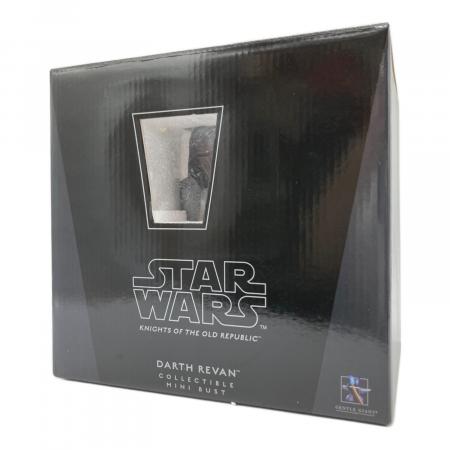 スター・ウォーズ ミニバスト ダース・レヴァン 単品 限定品