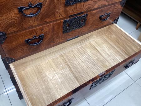 岩谷堂箪笥 小箪笥 チェスト 引き出し 5段 z564 岩谷堂箪笥 小