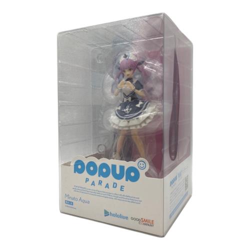 ホロライブ フィギュア 湊あくあ popup PARADE