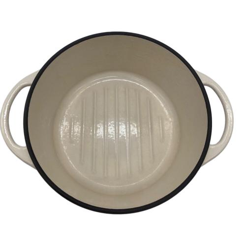 VERMICULAR (バーミキュラ) OVEN POT ROUND ♯18 ベージュ