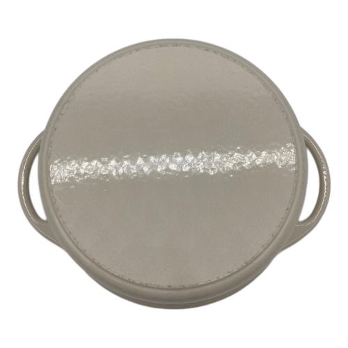 VERMICULAR (バーミキュラ) OVEN POT ROUND ♯18 ベージュ