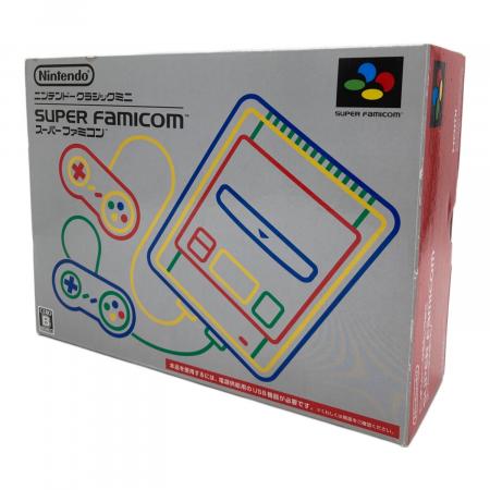 【未使用】Nintendo ニンテンドークラシックミニ スーパーファ… Complete Nintendo Classic Mini collection – with the