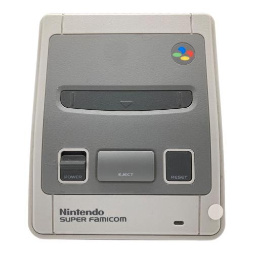 Nintendo (ニンテンドー) ニンテンドークラシックミニ スーパーファミコン 103 CLV-301 ■
