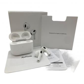Apple (アップル) AirPods(第3世代) MME73J/A Lightning