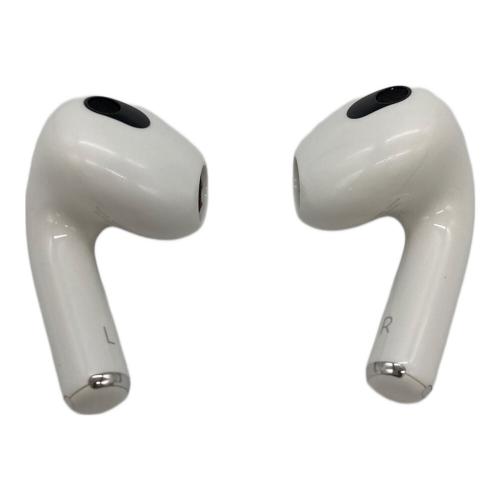 Apple (アップル) AirPods(第3世代) MME73J/A Lightning