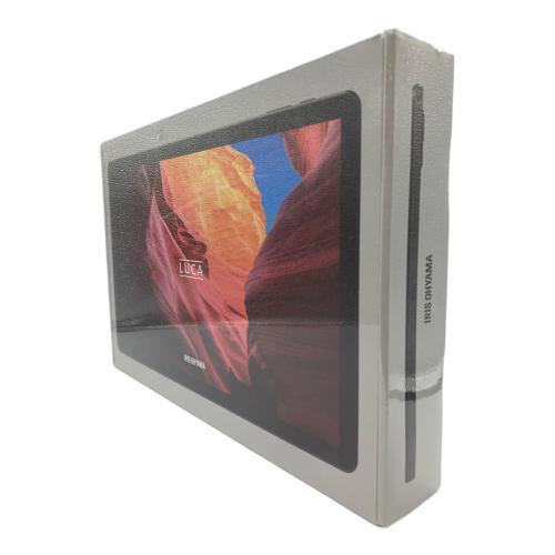 IRIS OHYAMA (アイリスオーヤマ) 14インチタブレット - TM14D1M76-V1B Wi-Fiモデル 128GB 2025年発売 バッテリー:Sランク(100%) 未開封品 ー