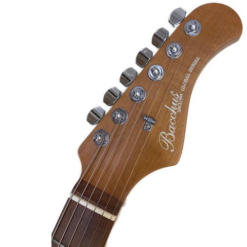 BUCCHUS (バッカス) エレキギター　GLOBAL SERIES TACTICS24-FM/RSM