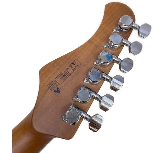 BUCCHUS (バッカス) エレキギター　GLOBAL SERIES TACTICS24-FM/RSM