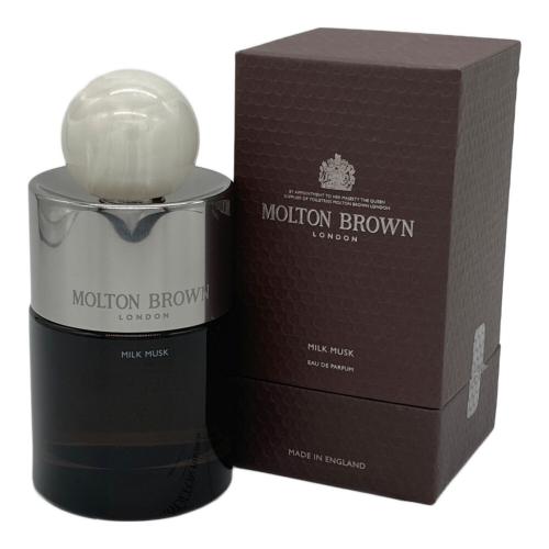 molton brown (モルトブラウン) オードパルファム ミルクムスク 100ml 残量80%-99%