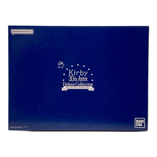 星のカービィ (ホシノカービィ) キャラクターグッズ 30周年コレクション~キーモチーフチャームset~