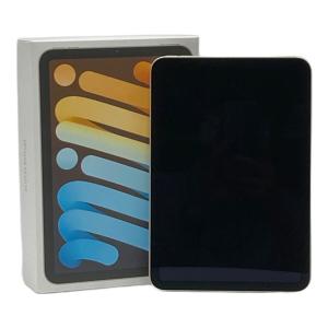 Apple (アップル) iPad mini(第6世代) MK7V3J/A Wi-Fiモデル 修理履歴無し 256GB 程度:Bランク ○ サインアウト確認済