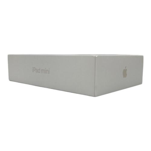 Apple (アップル) iPad mini(第6世代) MK7V3J/A Wi-Fiモデル 修理履歴無し 256GB 程度:Bランク ○ サインアウト確認済