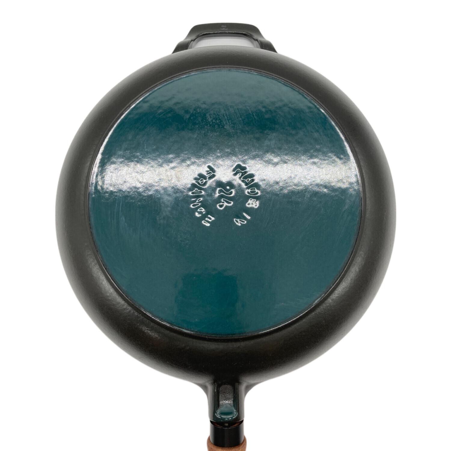 ストウブ　ビンテージソースパン　木製ハンドル18cm Staub ストウブ ビンテージソースパン 木製ハンドル付き 18cm