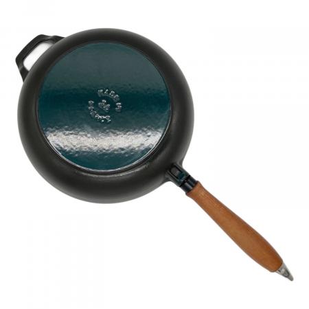 Staub (ストウブ) ヴィンテージ フライパン 木製ハンドル｜トレファク