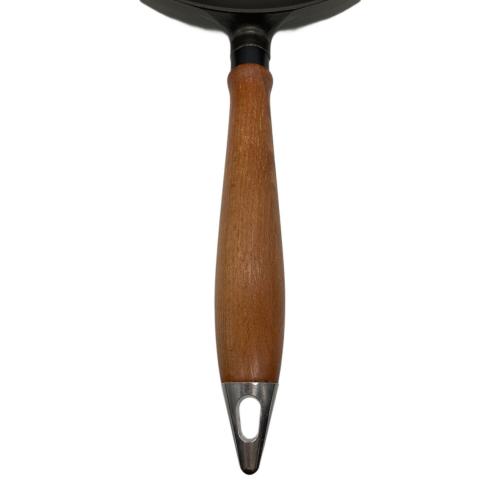 Staub (ストウブ) ヴィンテージ フライパン 木製ハンドル