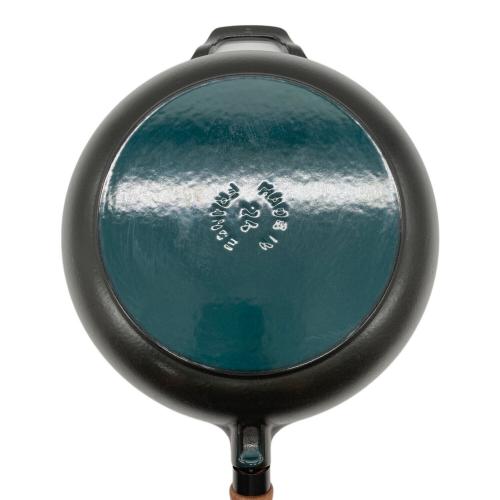 Staub (ストウブ) ヴィンテージ フライパン 木製ハンドル