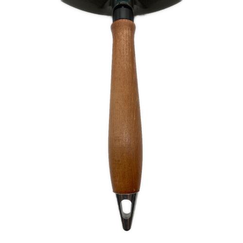 Staub (ストウブ) ヴィンテージ フライパン 木製ハンドル