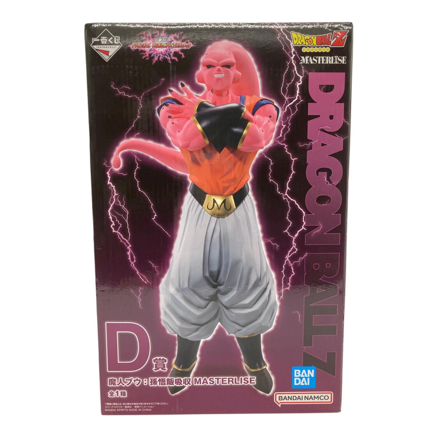 ドラゴンボール　一番くじ　フィギュア　魔人ブウ　F賞　D賞 楽天市場】一番くじ ドラゴンボール VSオムニバスビースト F賞