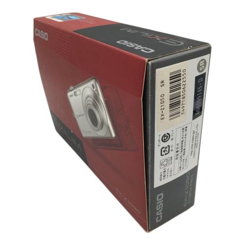 CASIO (カシオ) デジタルカメラ EX-Z1050 1010万画素