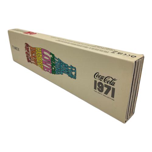TIMEX (タイメックス) デジタルウォッチ Coca Cola TW2V25900