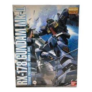 BANDAI (バンダイ) ガンプラ 1/100 MG RX-178 ガンダムMk-II Ver.2.0 ティターンズ