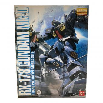 BANDAI (バンダイ) ガンプラ 1/100 MG RX-178 ガンダムMk-II Ver.2.0 ティターンズ