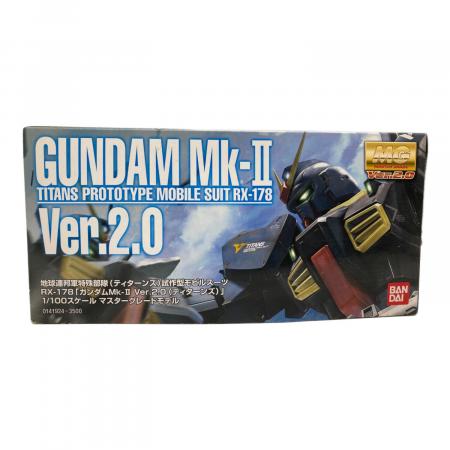 BANDAI (バンダイ) ガンプラ 1/100 MG RX-178 ガンダムMk-II Ver.2.0