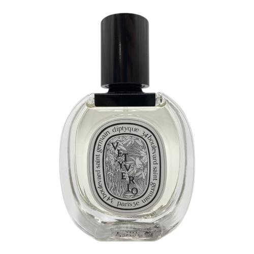 Diptyque (ディプティック) eau de toilette オードトワレ ヴェチヴェリオ 50ml 残量80%-99%