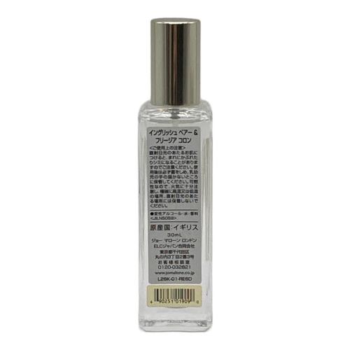 JO MALONE (ジョーマローン) オーデコロン イングリッシュ ペアー＆フリージアコロン 30ml 残量80%-99%